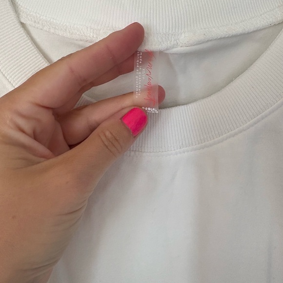 Free People Hot Shot Relaxed Set, XS, White, EUC - Picture 6 of 9
